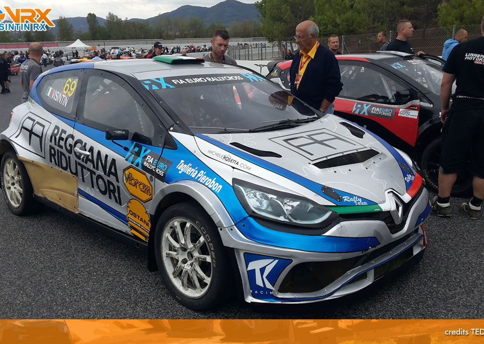 Buona la prima per Visintin nel mondiale RX