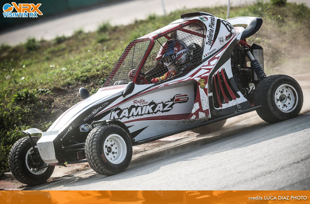 Visintin ed il kartcross: amore a prima vista